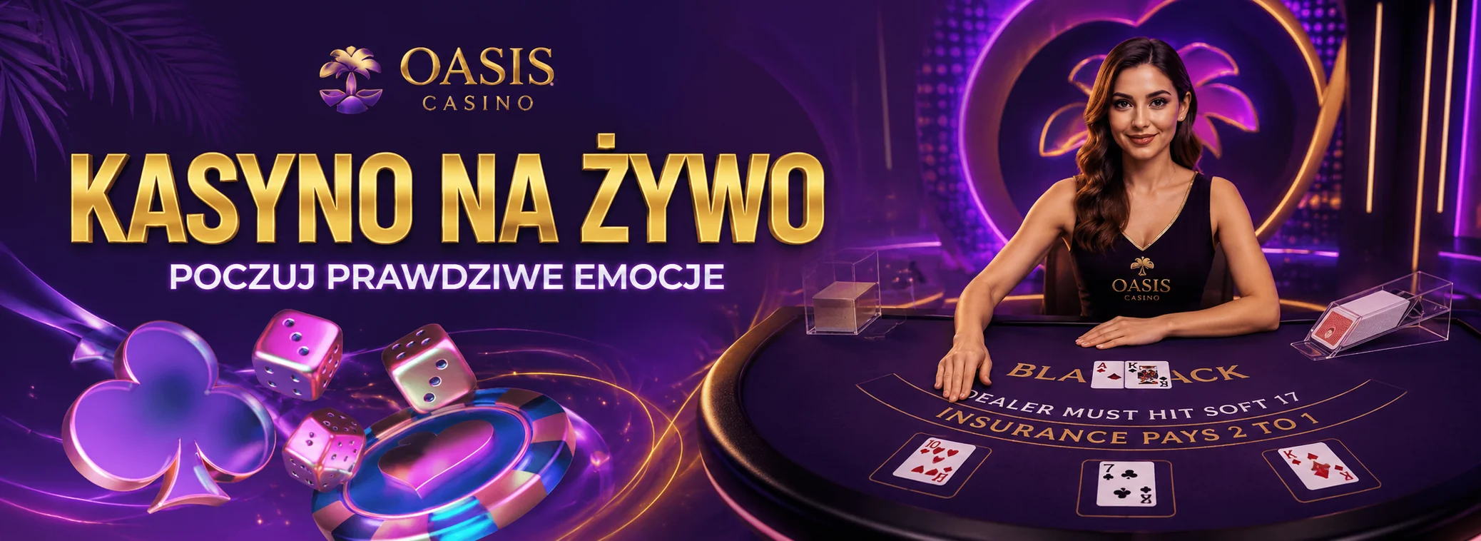 Kasyno na żywo od Evolution